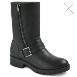 Women’s Mossimo Margot Black Boots New